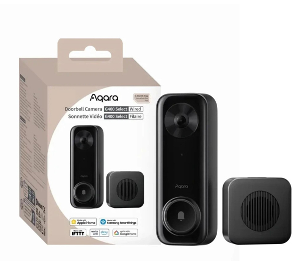 Aqara Inteligentny Wideodomofon G400 - 1509786 - zdjęcie